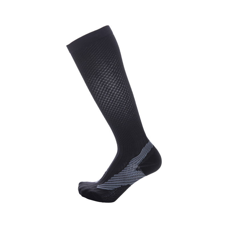 Men Women Marathon Outdoor Sports Compression Socks Knee High Socks Pressure Stocking for Running